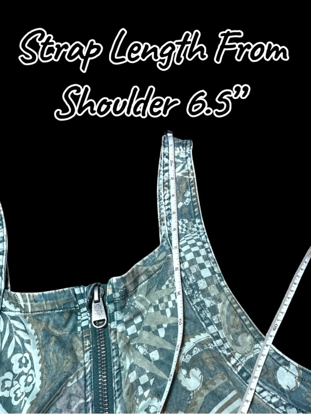 FP Movement Fast Track Onesie Jumpsuit in Trippy Green Design. Size Small - Picture 8 of 15